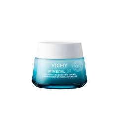 Vichy Minéral 89 Hydraterende Boost Crème 72 uur Parfumvrij 50ml