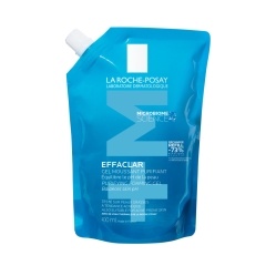 La Roche-Posay Effaclar Zuiverende Reinigingsgel +M Navulling 400ml
