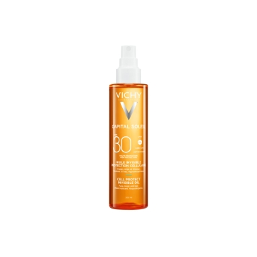 Vichy Capital Soleil Cell Protect Onzichtbare Olie SPF30 200ml