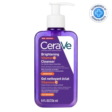 CeraVe Verhelderende Vitamine C* Reiniger 237ml