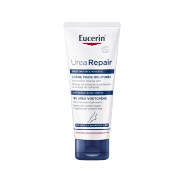 Eucerin UreaRepair Voetcrème 10% Urea 100ml