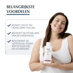 Eucerin pH5 Dermo Capillaire milde shampoo 400ml