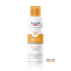 Eucerin Sun Transparante Mist Spray Dry Touch SPF50 200ml  (B)