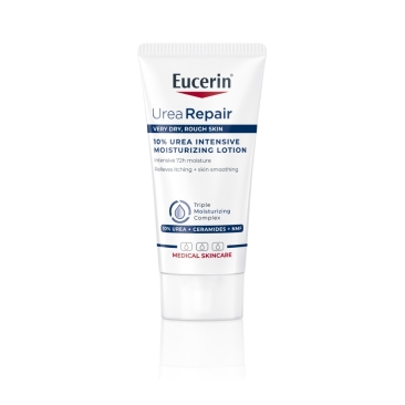 Eucerin UreaRepair 10% Urea Lotion Droge Huid 20ml Gratis Cadeau