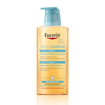 Eucerin AtopiControl Bad- en Doucheolie 400ml