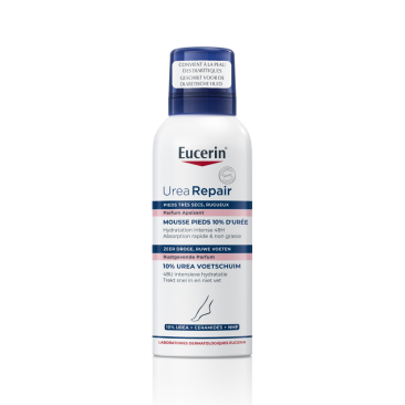 Eucerin UreaRepair Voetschuim 10% Urea 150ml