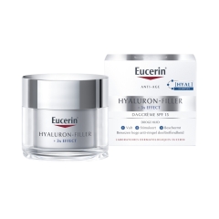 Eucerin Hyaluron-Filler + 3x EFFECT Dagcrème Droge Huid SPF15 50ml