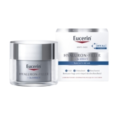 Eucerin Hyaluron-Filler + 3x EFFECT Nachtcrème 50ml