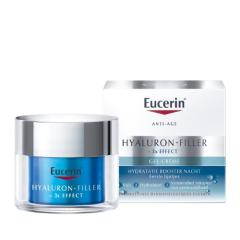 Eucerin Hyaluron-Filler + 3x EFFECT Hydratatie Booster Nacht 50ml