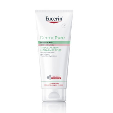 Eucerin DermoPure Triple Action Lichaamscrème 200ml