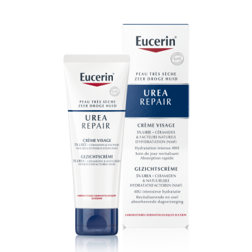 Eucerin UreaRepair Gezichtscrème 5% Urea 50ml