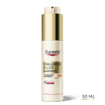 Eucerin Hyaluron-Filler + Elasticity Ultralichte Dagcrème SPF 50 50 ml