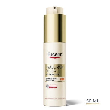 4005800377334 Eucerin_Hyaluron-Filler_Elasticity_Ultralichte_Dagcrème_SPF50_50ml_1