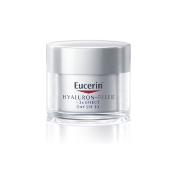 Eucerin Hyaluron-Filler 3x Effect SPF30 Dagcrème 20ml Gratis Cadeautje