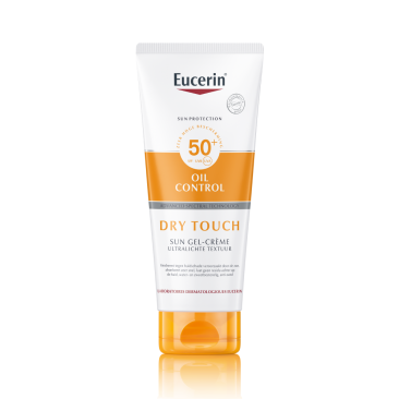 Eucerin Sun Dry Touch Sun Gel Crème 50ml Gratis Cadeau