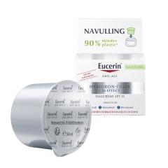 Eucerin Hyaluron-Filler + 3x EFFECT Dagcrème Droge Huid SPF15 NAVULLING 50ml