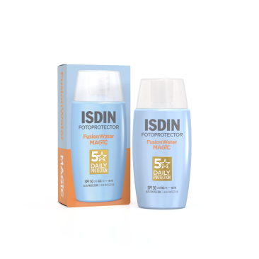 ISDIN Fotoprotector FusionWater MAGIC SPF50 10ml Gratis Cadeautje