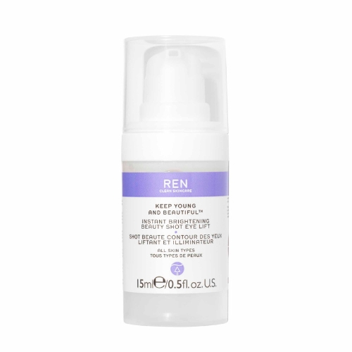 REN Clean Skincare Keep Young and Beautiful Instant Brightening Beauty Shot Eye Lift 15ml