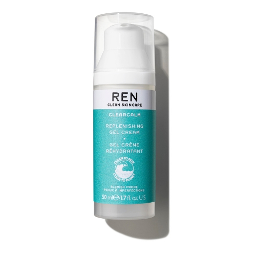 REN Clean Skincare Clearcalm Replenishing Gel Cream 50ml