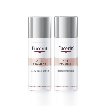 Eucerin Anti Pigment Dagcrème 50ml en Nachtcrème 50ml Routine Kit