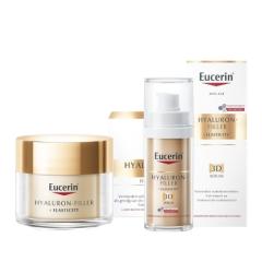 Eucerin Hyaluron-Filler + Elasticity 3D Serum 30ml en Dagcrème SPF30 50ml Routine Kit