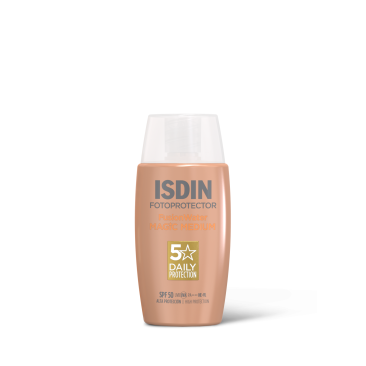 ISDIN Fusion Water MAGIC Color Medium SPF 50 50ml