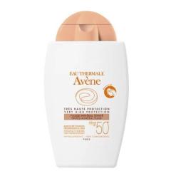 Avène Zonbescherming Minerale Fluïde Getint SPF50+ 40ml