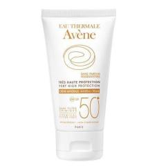 Avène Zonbescherming Minerale Crème SPF50+ 50ml