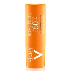 Vichy Ideal Soleil Stick Gevoelige Zones SPF50+ 9ml