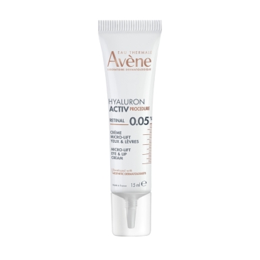 Avène Hyaluron Activ Prodcedure Oog Lipcontour Crème 15ml