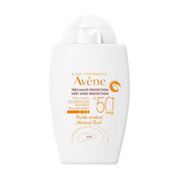 Avène Zonbescherming Minerale Fluïde Getint SPF50+ 40ml