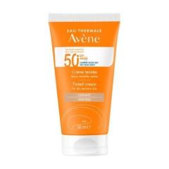 Avène Zonverzorging Crème Getint SPF50+ 50ml