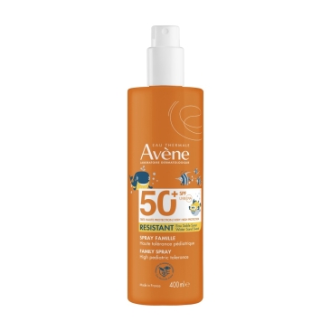 Avène Zonverzorging Zonnespray Voor Kinderen SPF50+ Melk 400ml