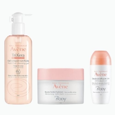Avène Body Routine Kit