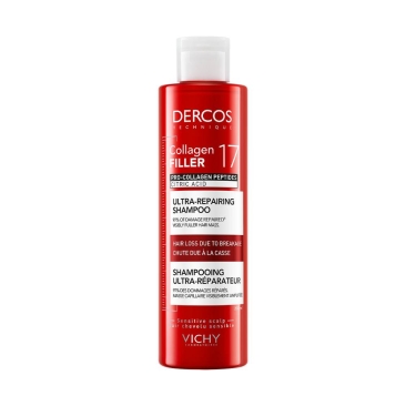 Dercos Collagen 17 Filler Shampooing 200ml