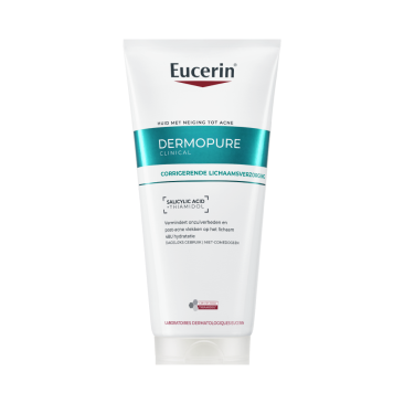 Eucerin DermoPure Triple Action Lichaamscrème 200ml