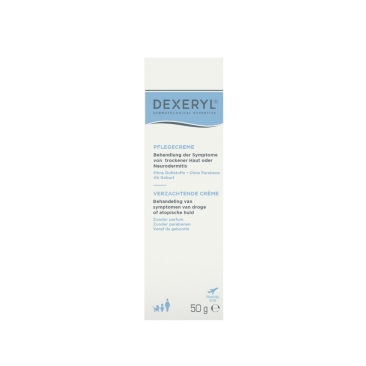Dexeryl Verzachtende Crème 50gr