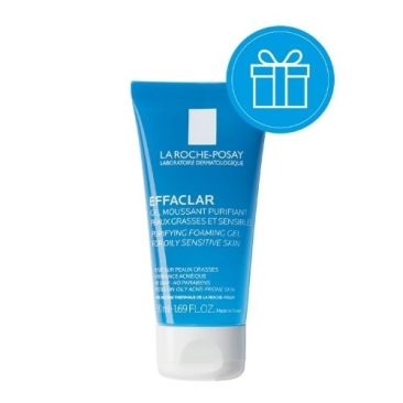 La Roche-Posay Effaclar Zuiverende Gel 50ml Gratis Cadeau