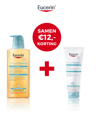 Eucerin Atopi Bundle pack (AtopiControl Bad- en Doucheolie 400ml + AtopiControl Balsem 400ml)