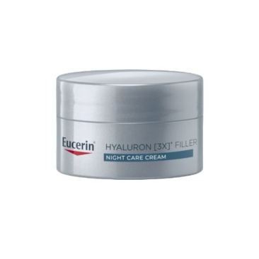Eucerin Hyaluron Filler Nachtcrème 20ml gratis cadeautje