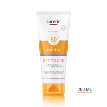 Eucerin Sun Oil Control Dry Touch Gel-Crème SPF 50+ 50ml