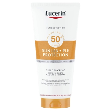 Eucerin Sun PLE Protect Sun Gel-Crème Gezicht en Lichaam SPF 50+