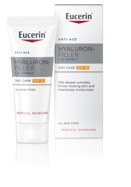Eucerin Hyaluron-Filler 3x-effect Dagcrème SPF30 7ml Gratis Sample
