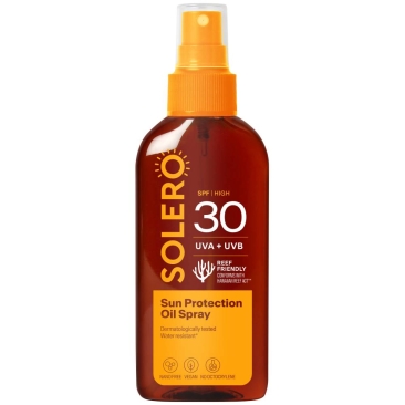 SOLERO Beschermende Zonnebrandolie Spray SPF30 150ml