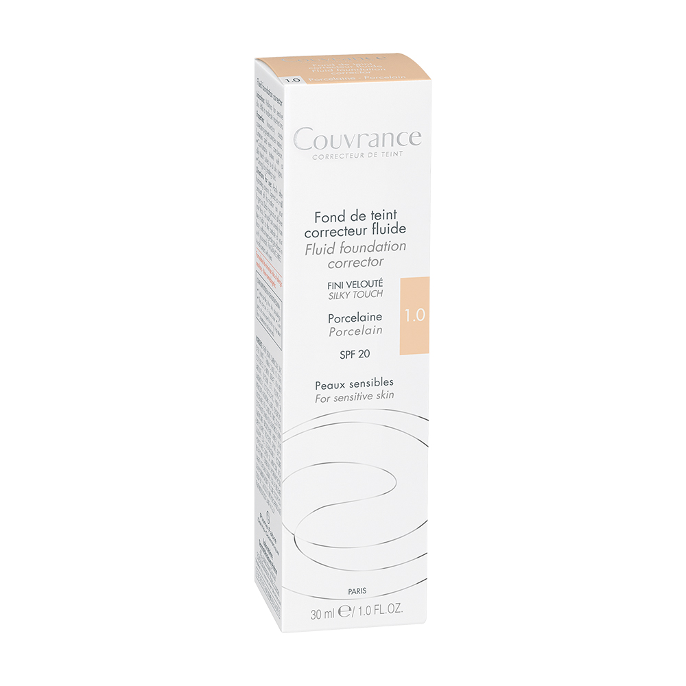 Avène Couvrance Vloeibare Foundation Porcelaine 1.0 30ml