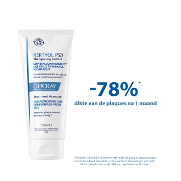 Ducray KERTYOL P.S.O. Behandelende  Shampoo  200ml