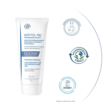 Ducray KERTYOL P.S.O. Behandelende  Shampoo  200ml