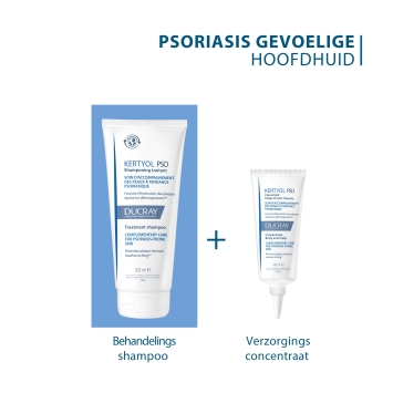 Ducray KERTYOL P.S.O. Behandelende  Shampoo  200ml