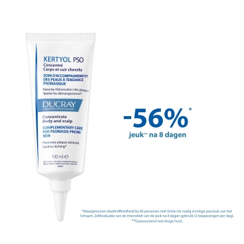 Ducray KERTYOL P.S.O. Concentraat  100ml
