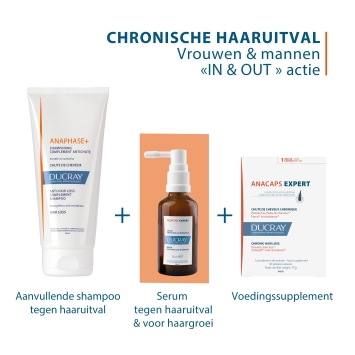 Ducray ANACAPS EXPERT tegen Progressieve Haaruitval 90 caps